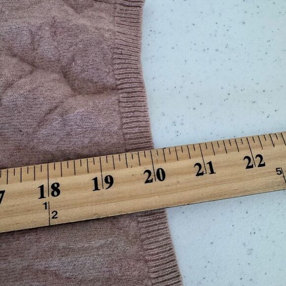 Tommy Hilfiger Women’s Cashmere Wool Blend Sweater 1/4 Zip Up Size Small - Picture 6 of 9